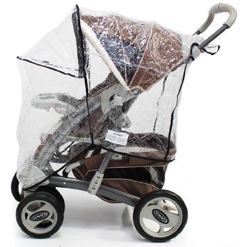3 in 1 Rain Cover To Fit Graco Aerosport Ts Stroller