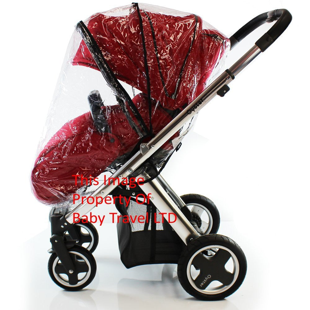 oyster 2 pushchair raincover