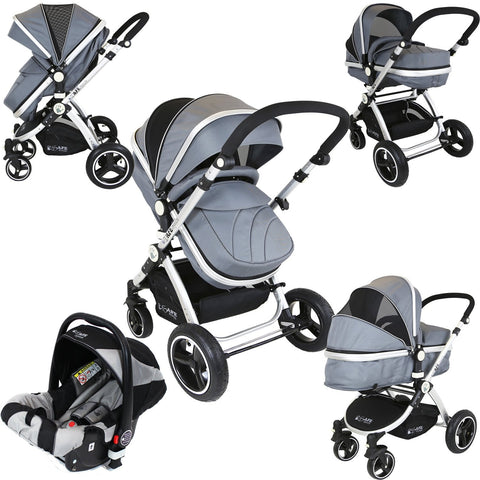 3 in one pram set