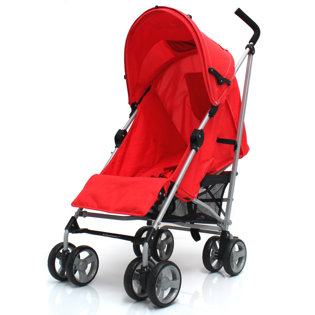 stroller with large hood