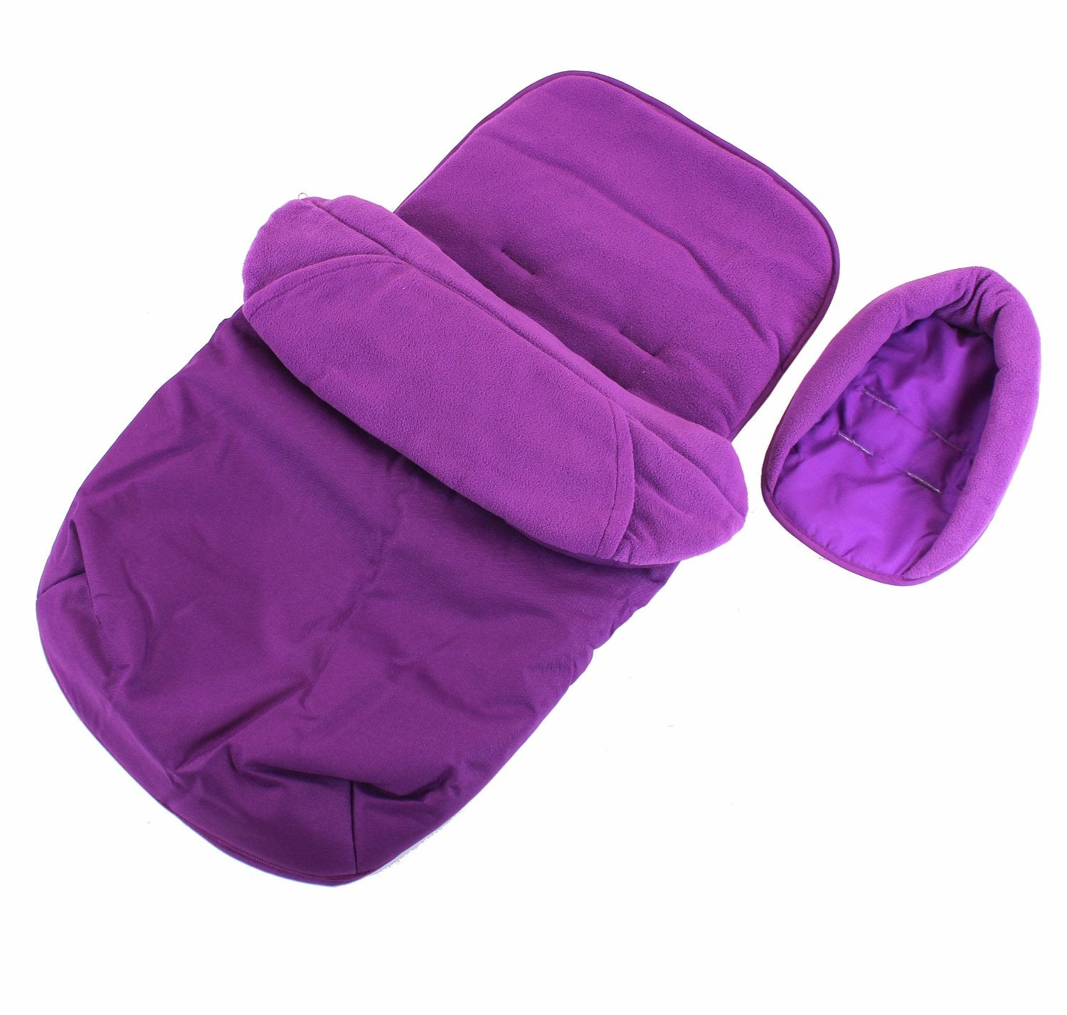 purple footmuff