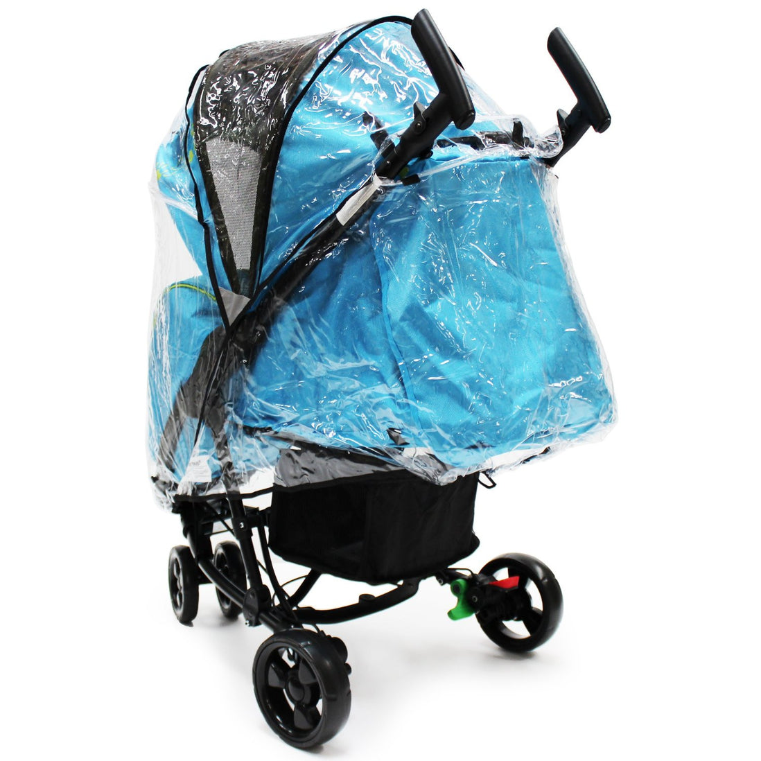 isafe visual 3 stroller