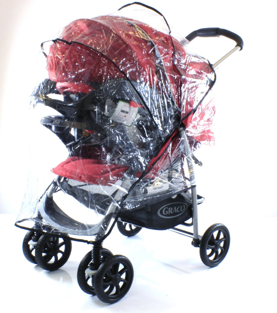 mothercare pushchair rain cover