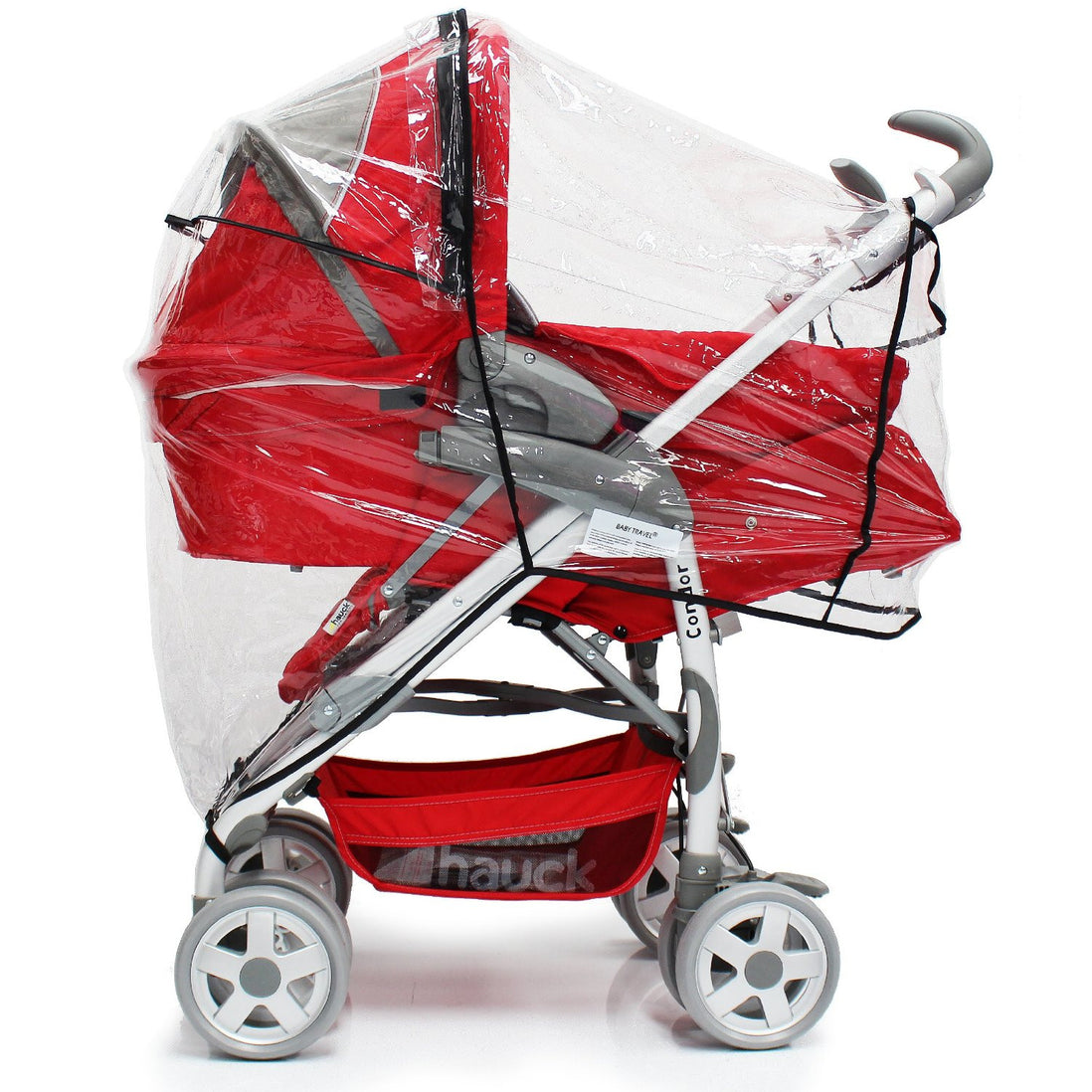 pushchair with raincover