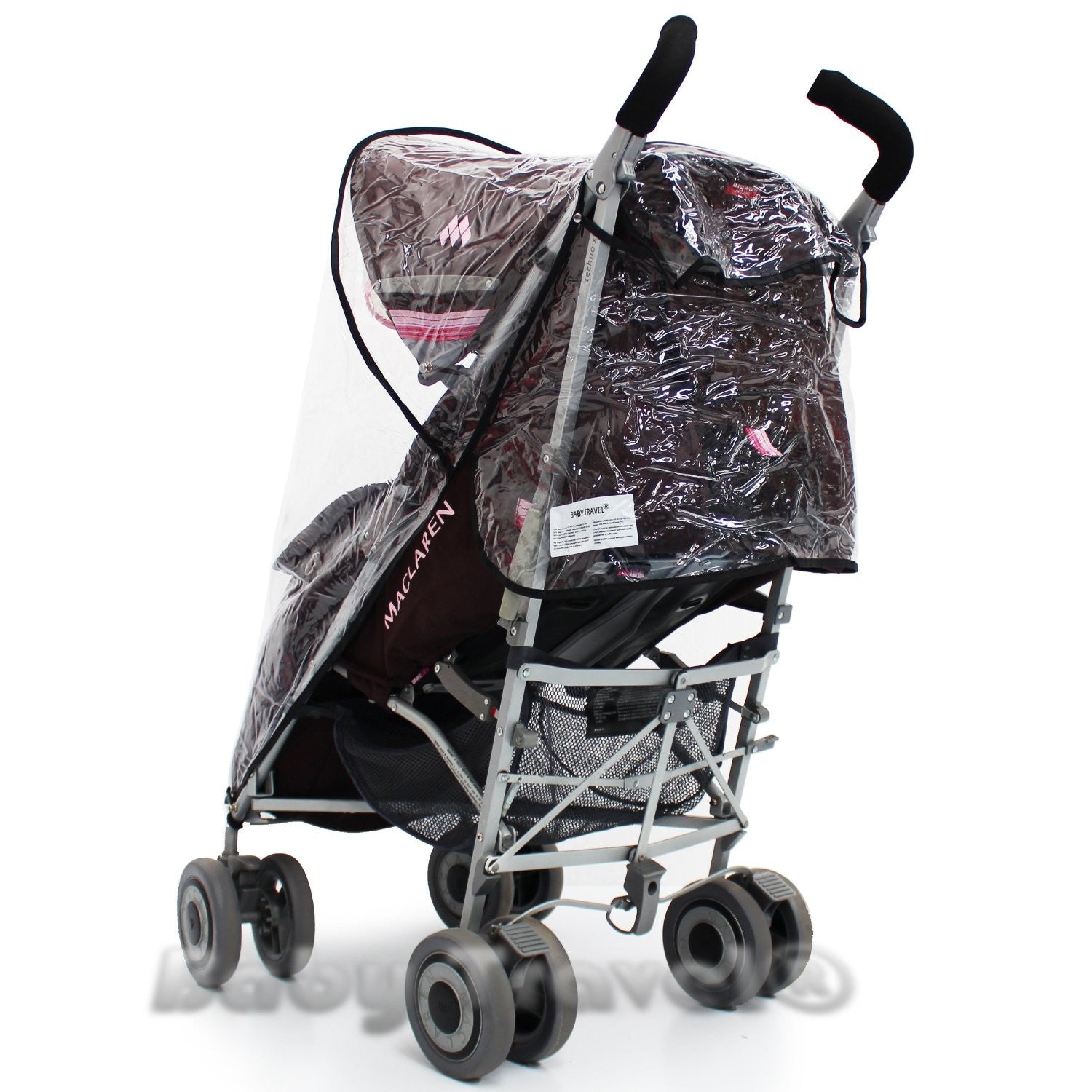 m and p cruise pushchair package purple