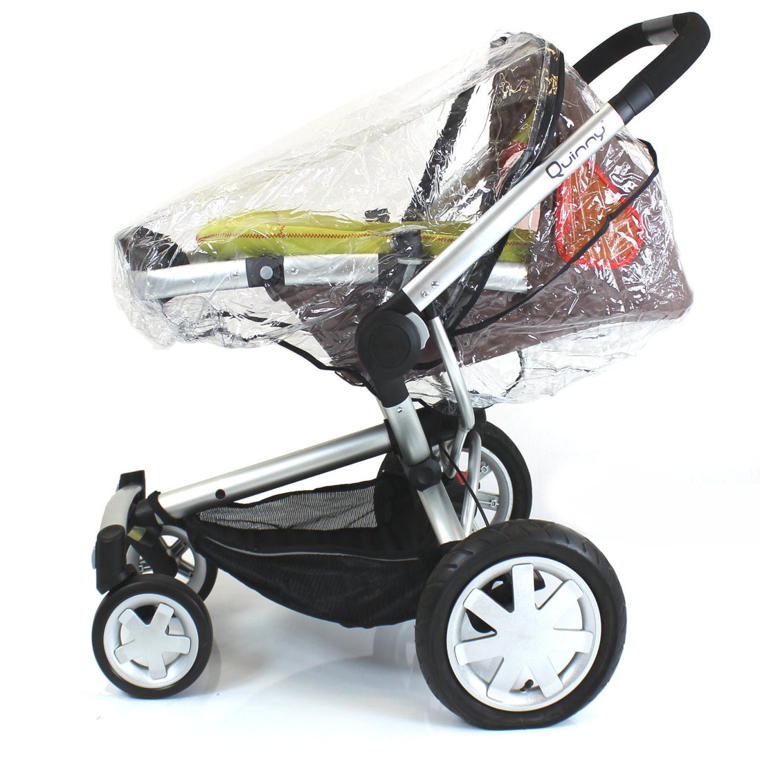 quinny pram rain cover