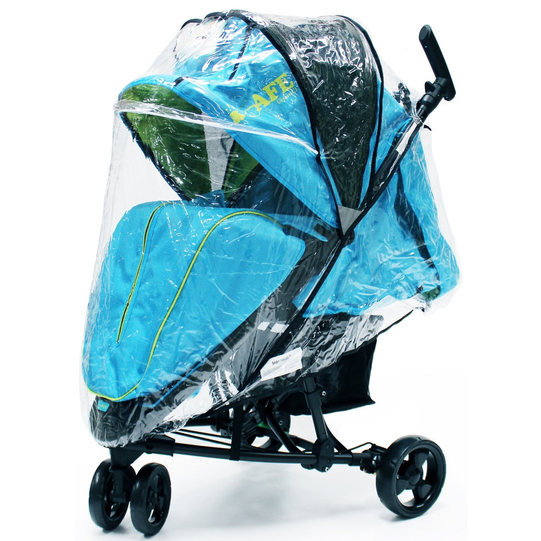 isafe visual 3 stroller