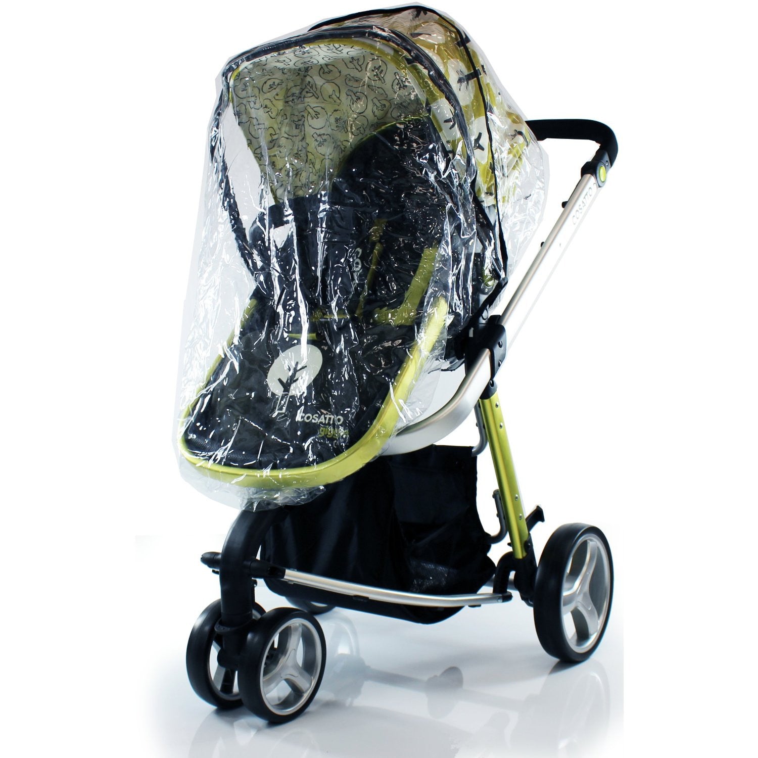 cosatto pushchair raincover