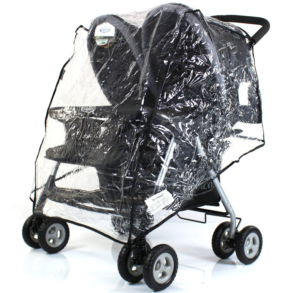 maclaren double buggy uk