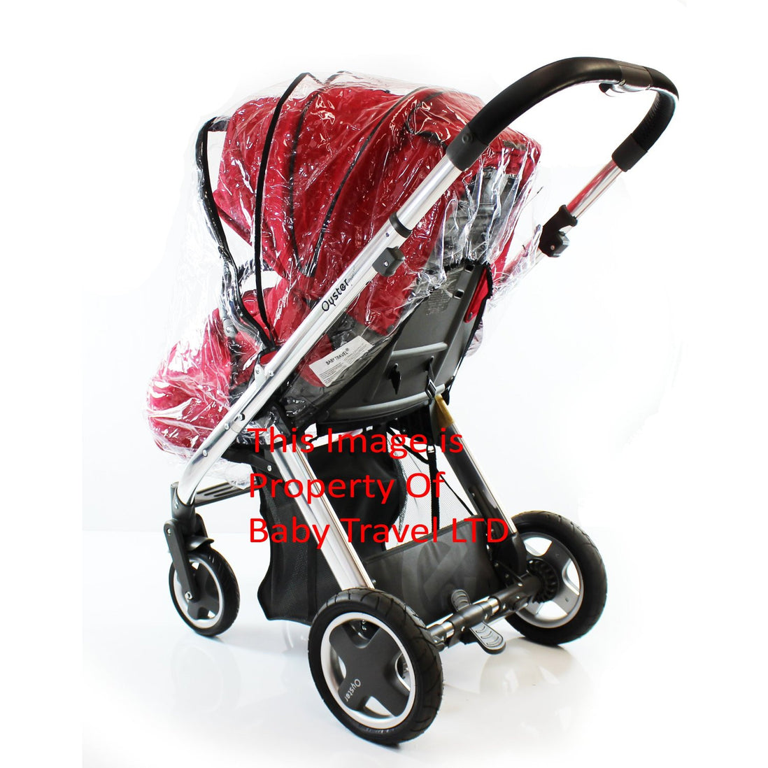 oyster 3 pram rain cover