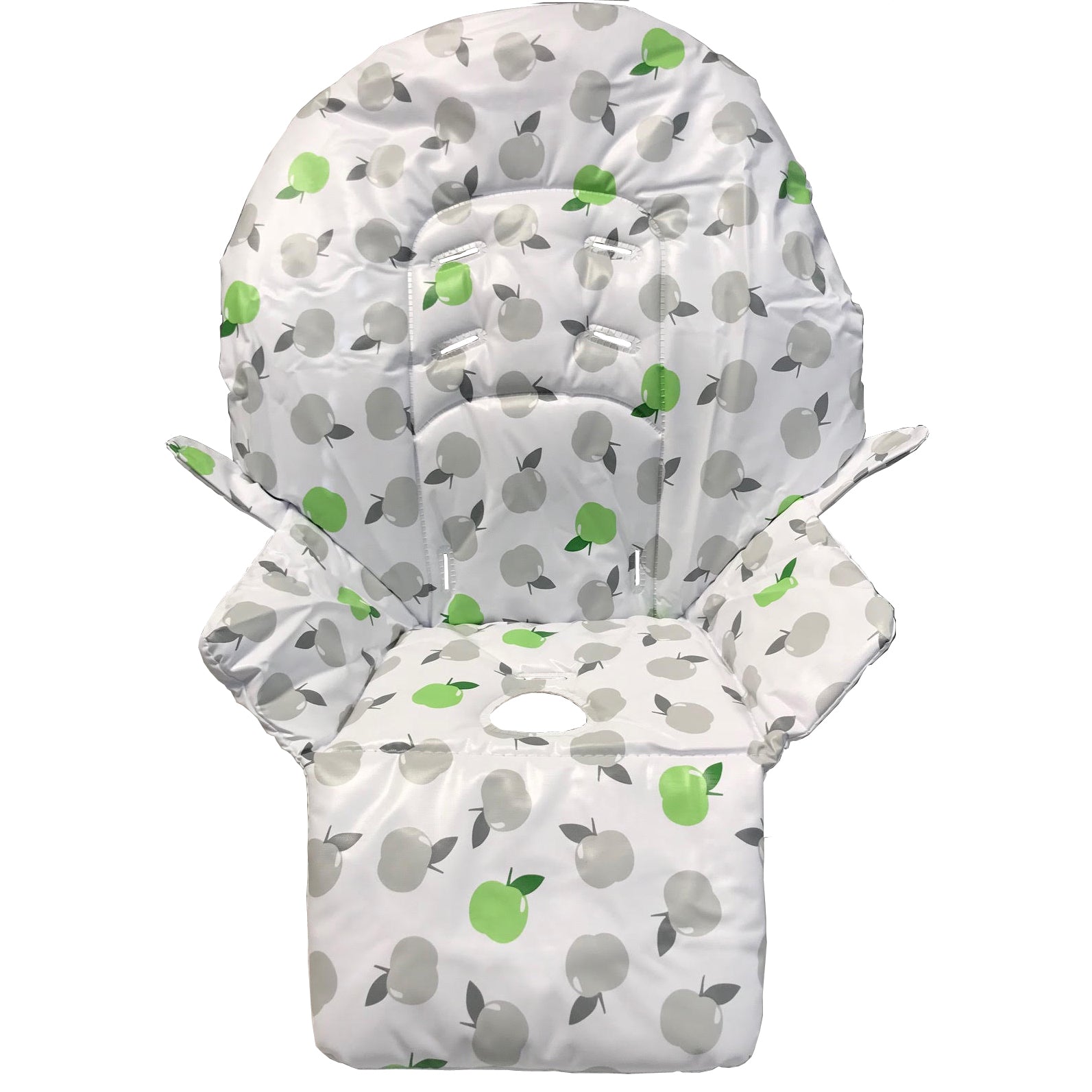 fabric high chair