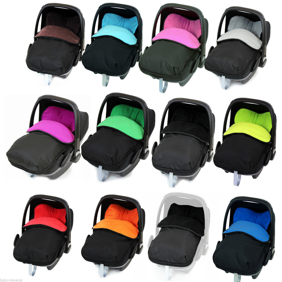 baby car seat muff