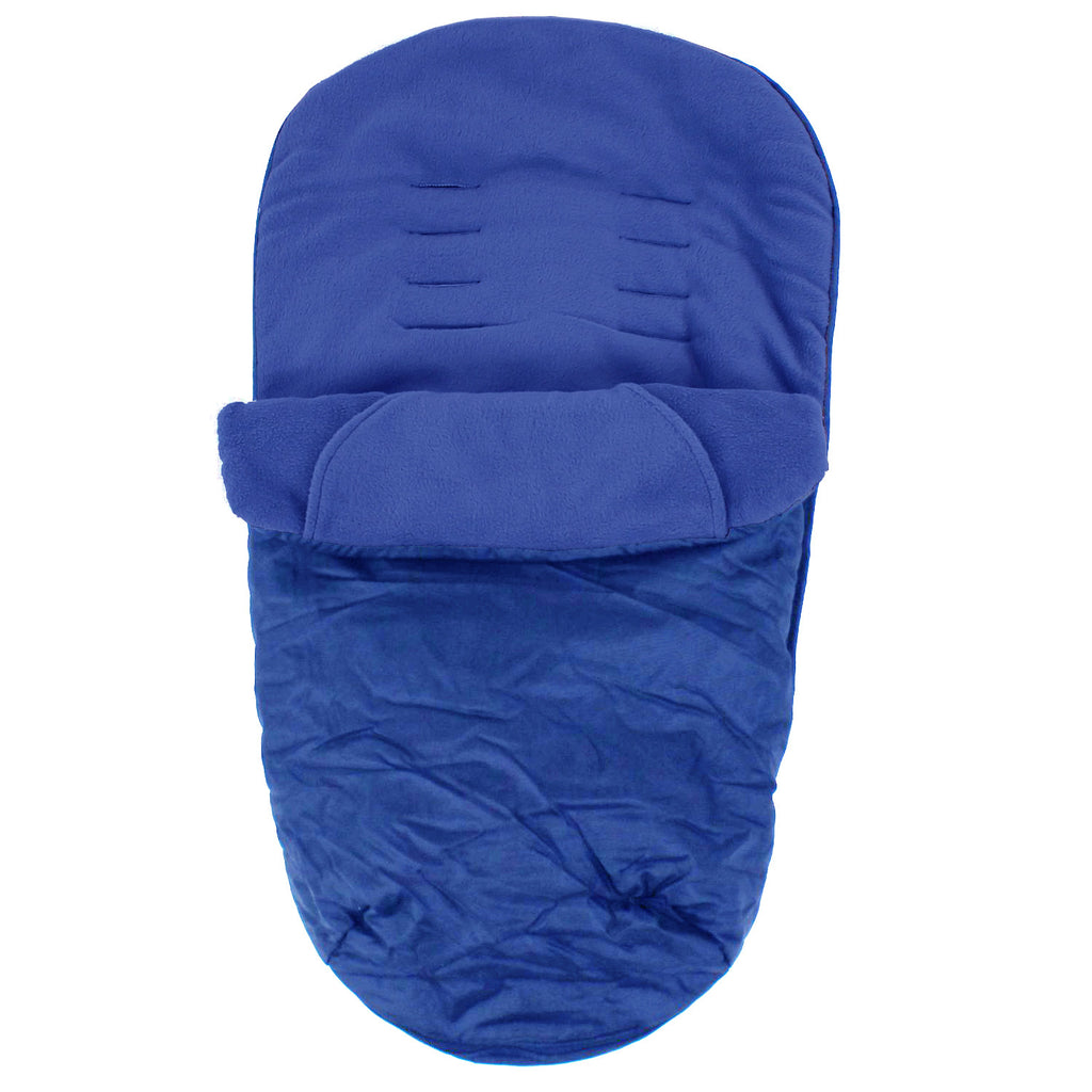 mamas and papas footmuff navy