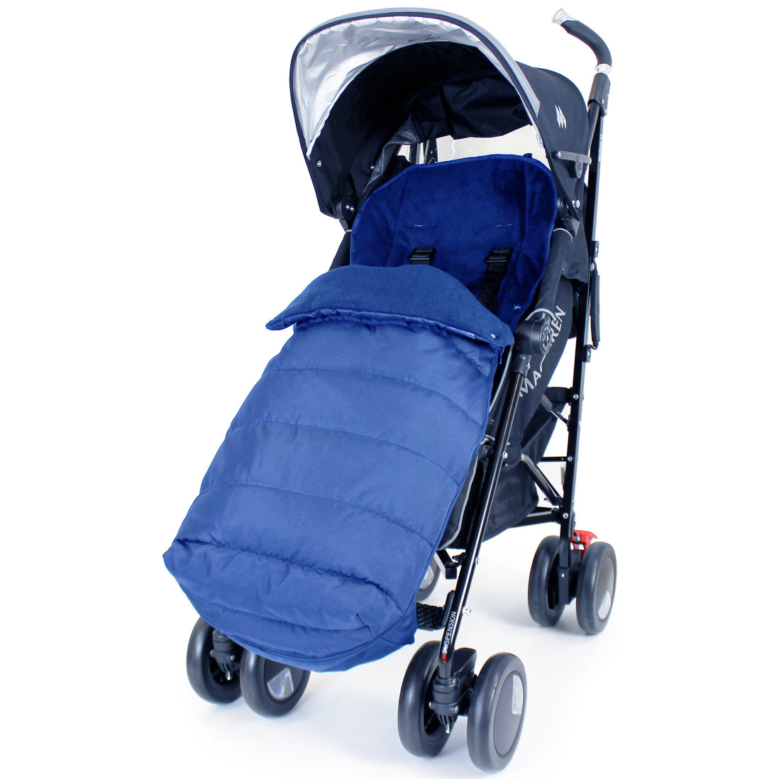 navy universal footmuff