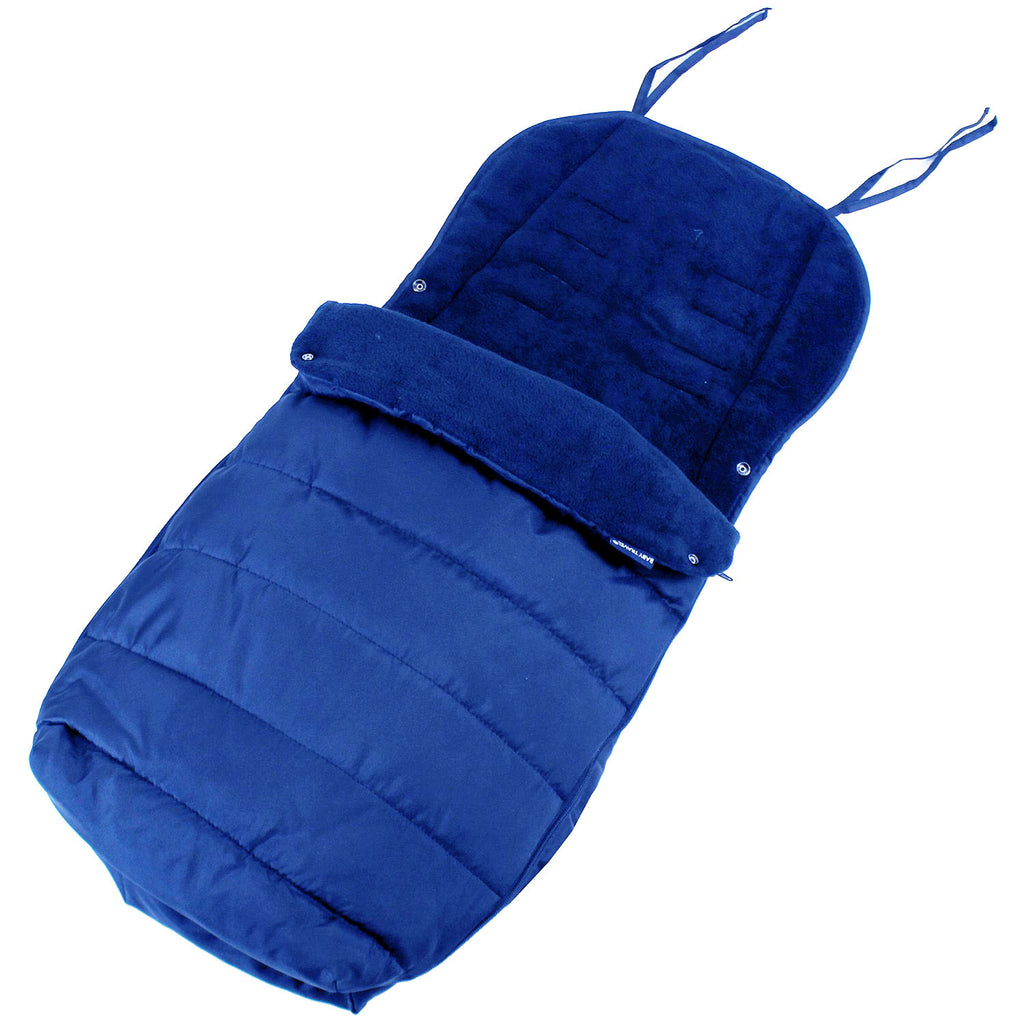 universal footmuff navy