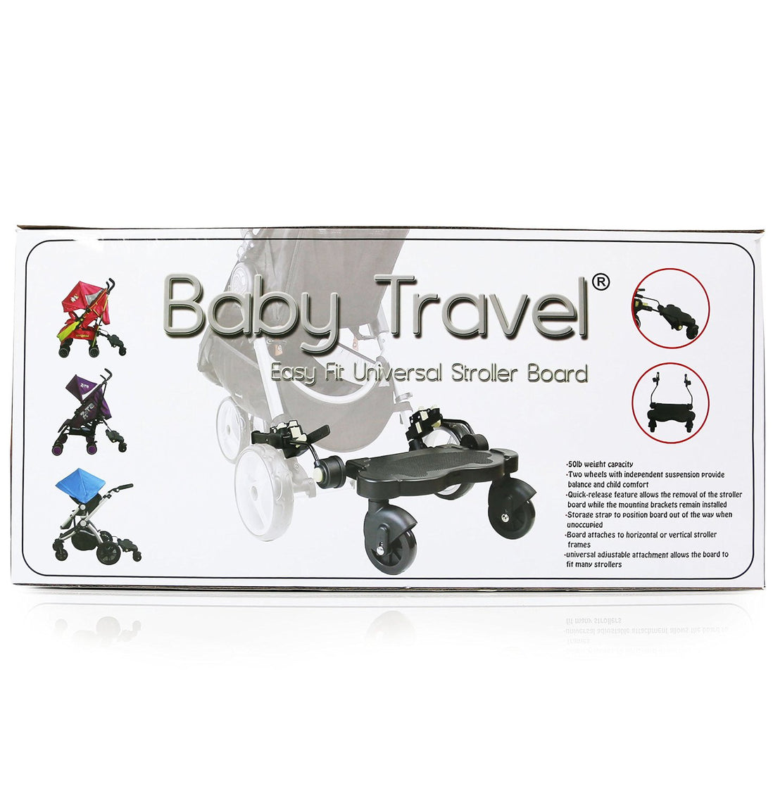 buggy board to fit mamas and papas armadillo