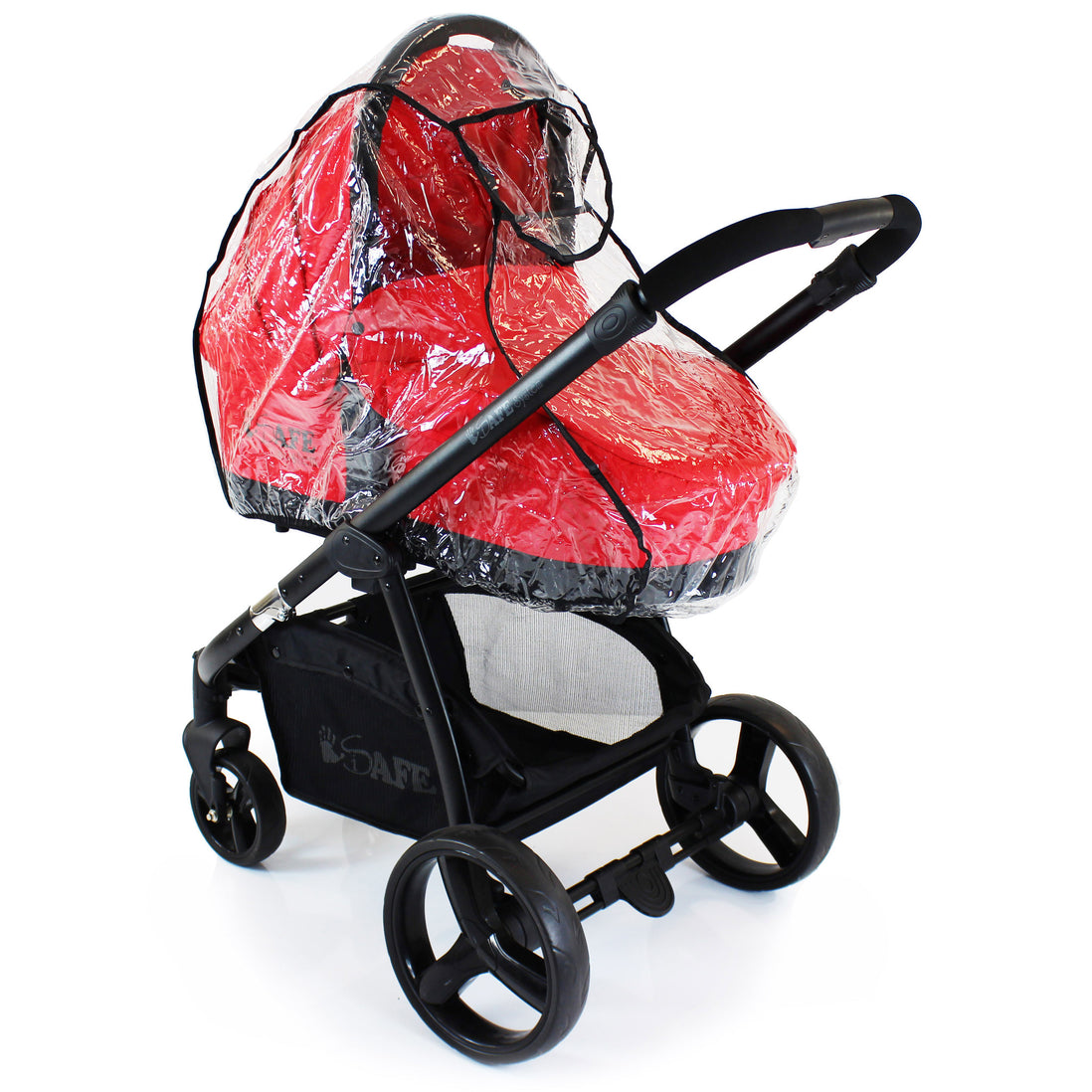 pushchair rain cover