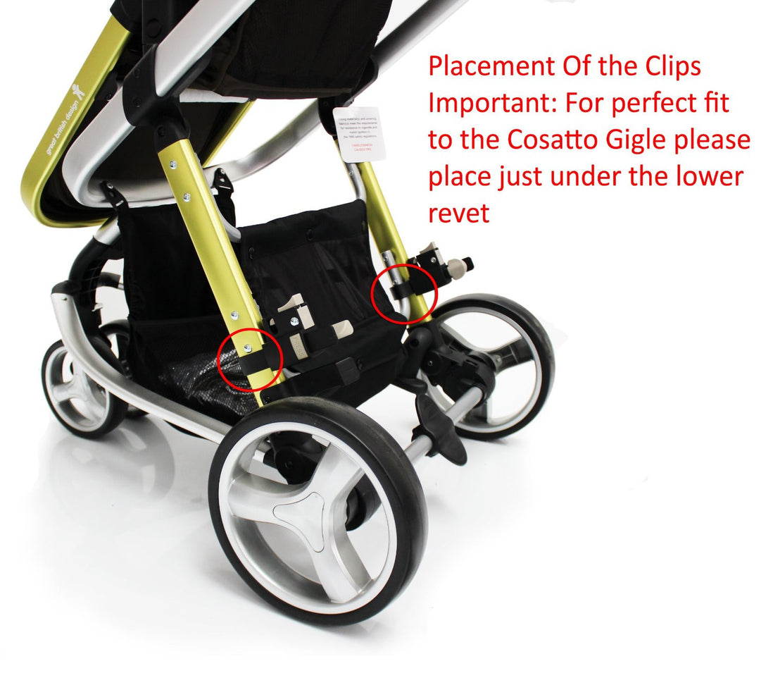 cosatto buggy board with seat