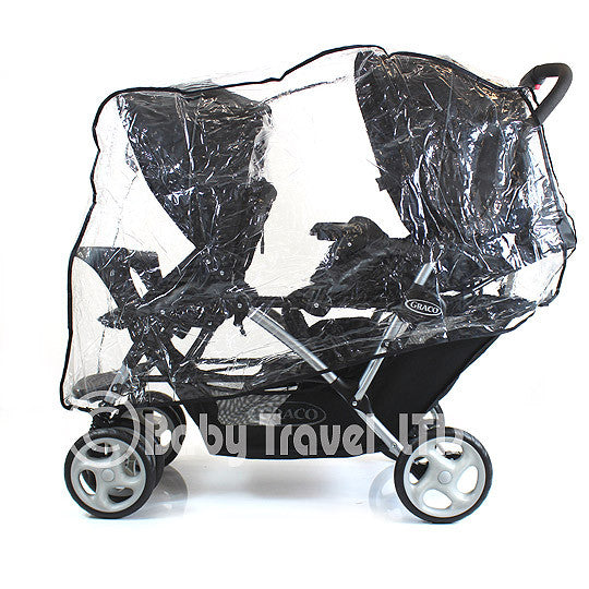 hauck stroller rain cover