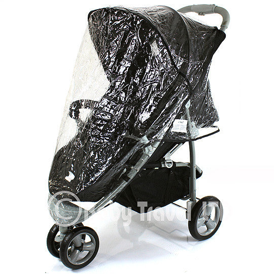 petite star zia stroller rain cover