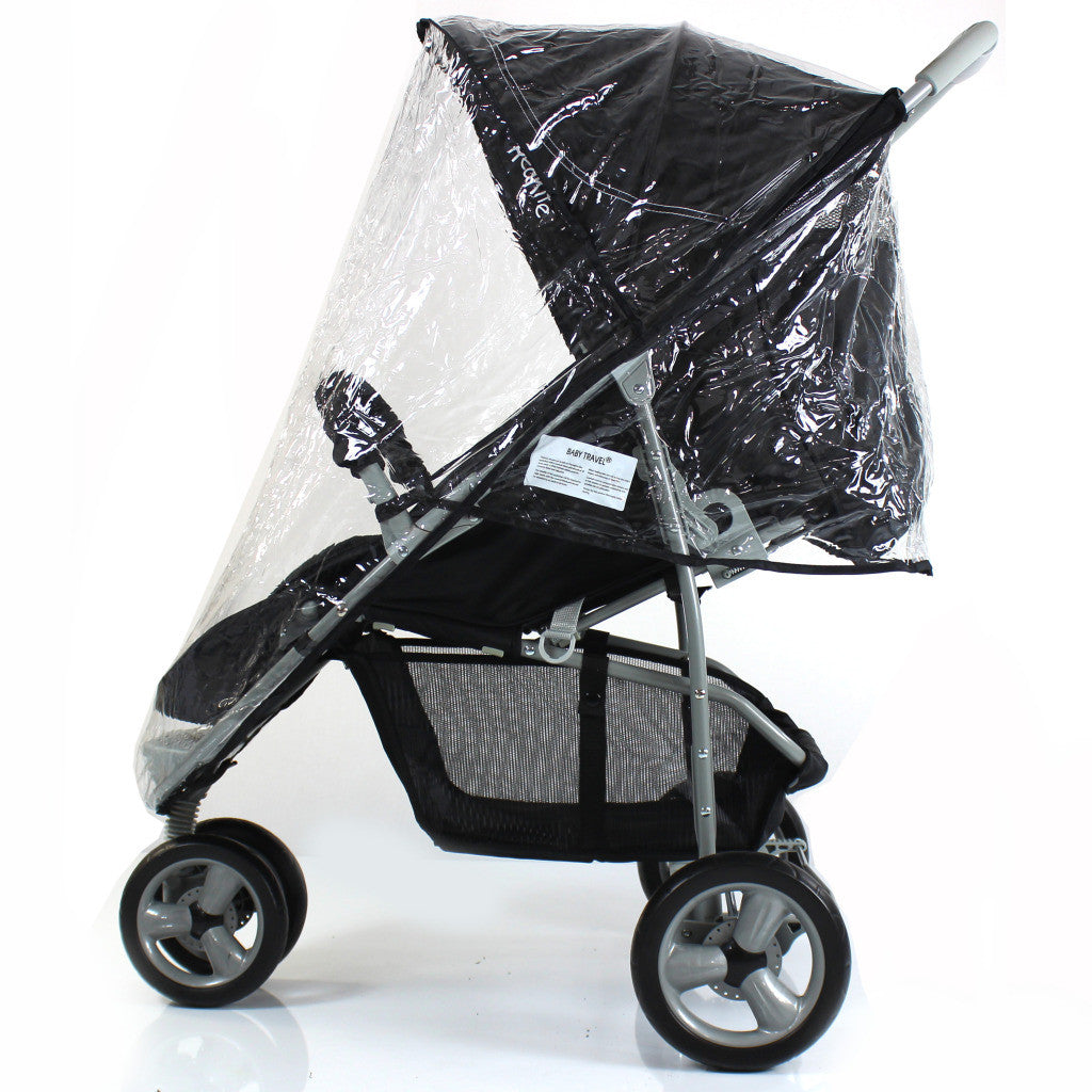 pushchair with raincover