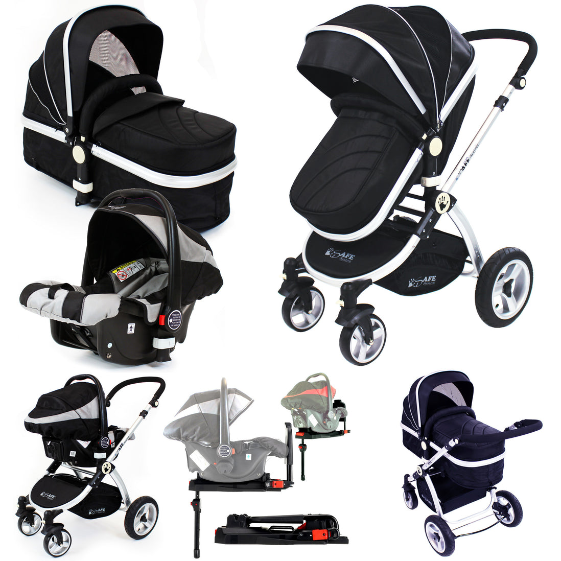 baby travel system isofix