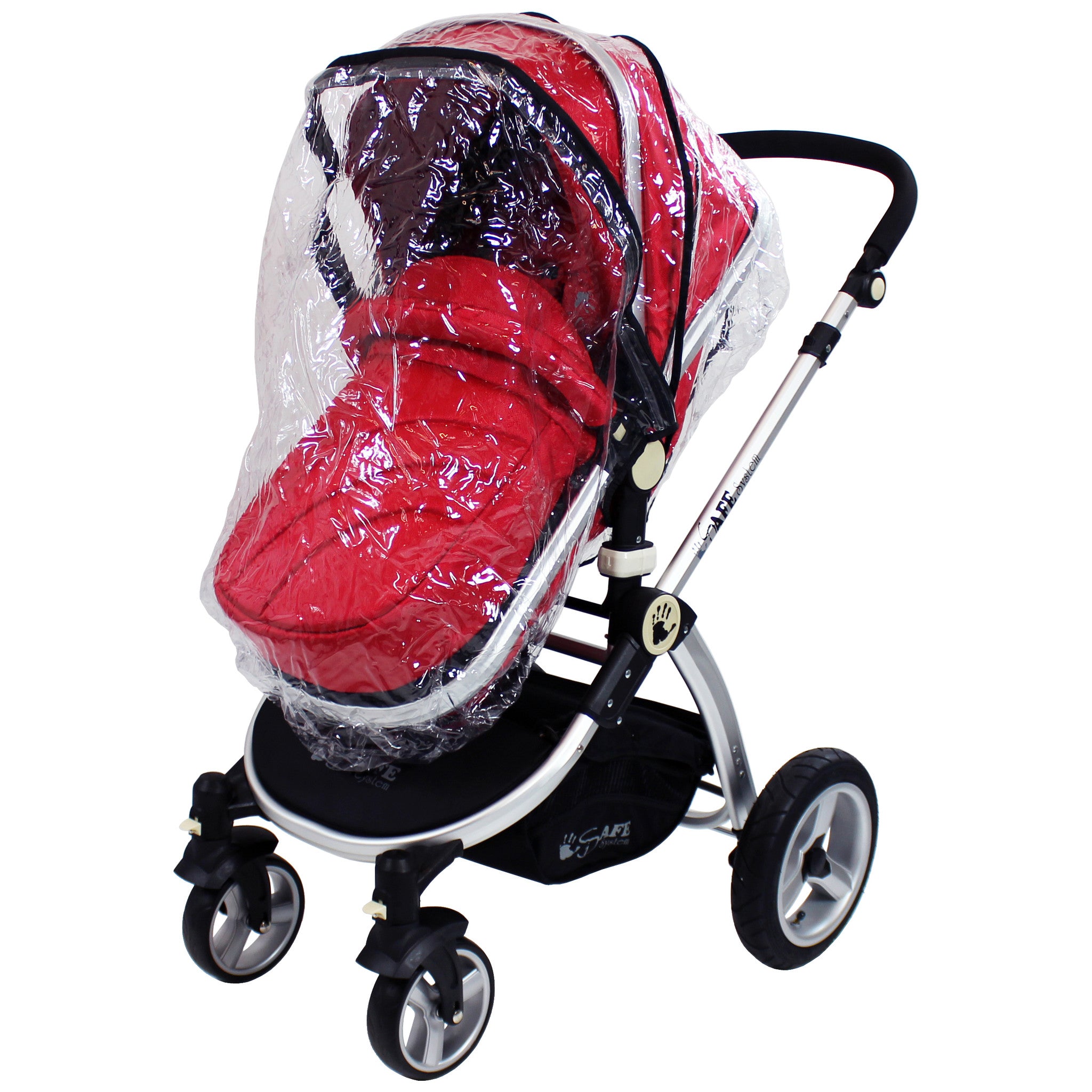 mamas and papas stroller rain cover