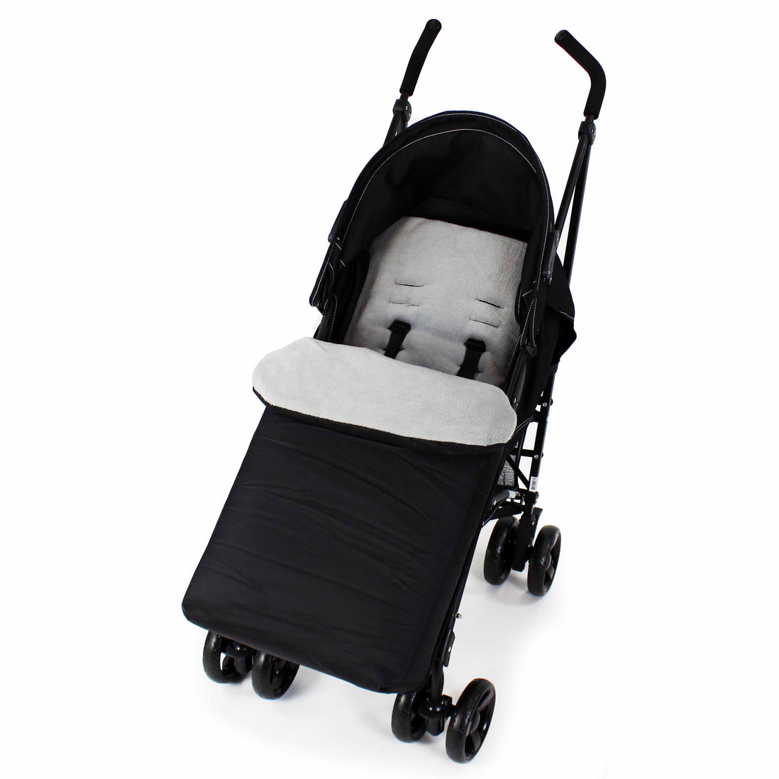 joie double buggy footmuff