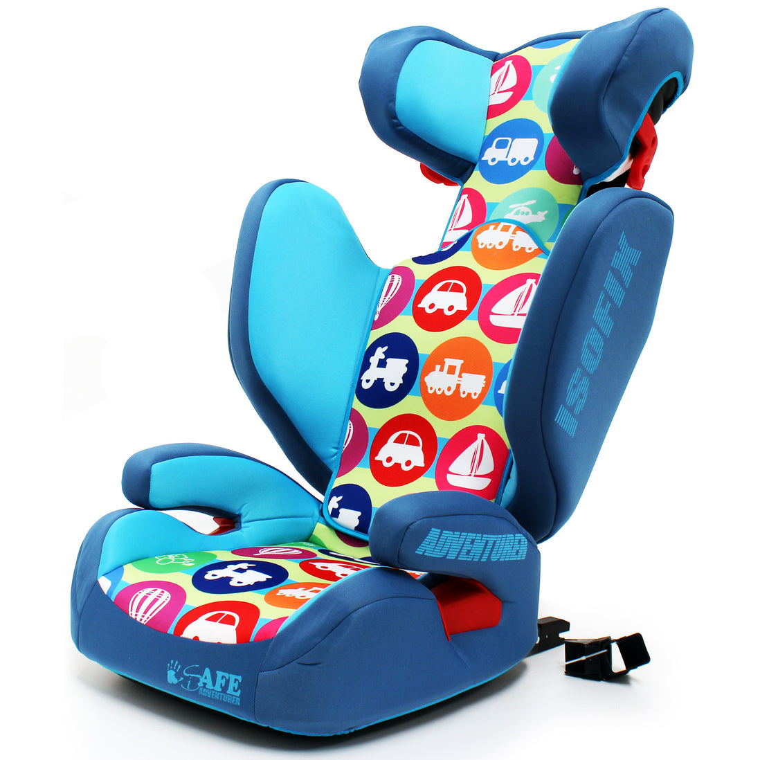 group 2 car seat isofix