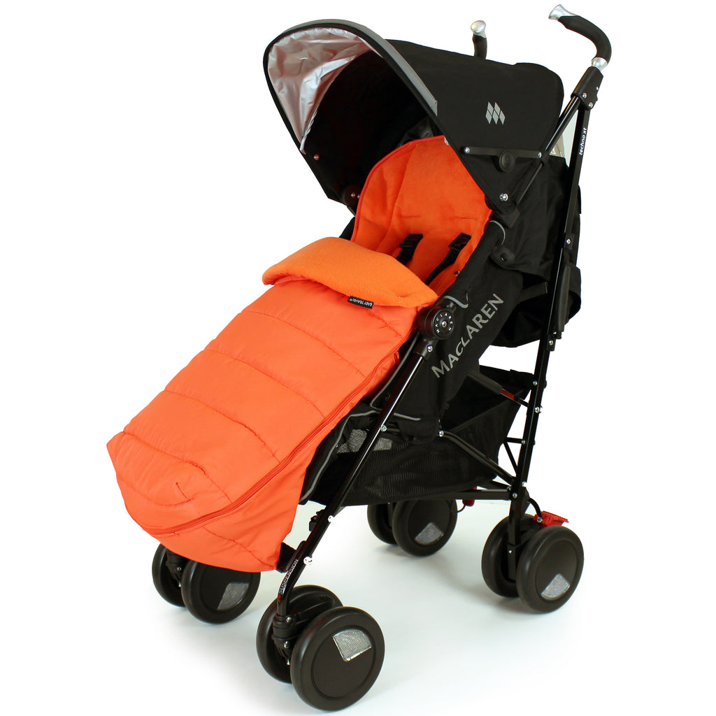 maclaren footmuff xt