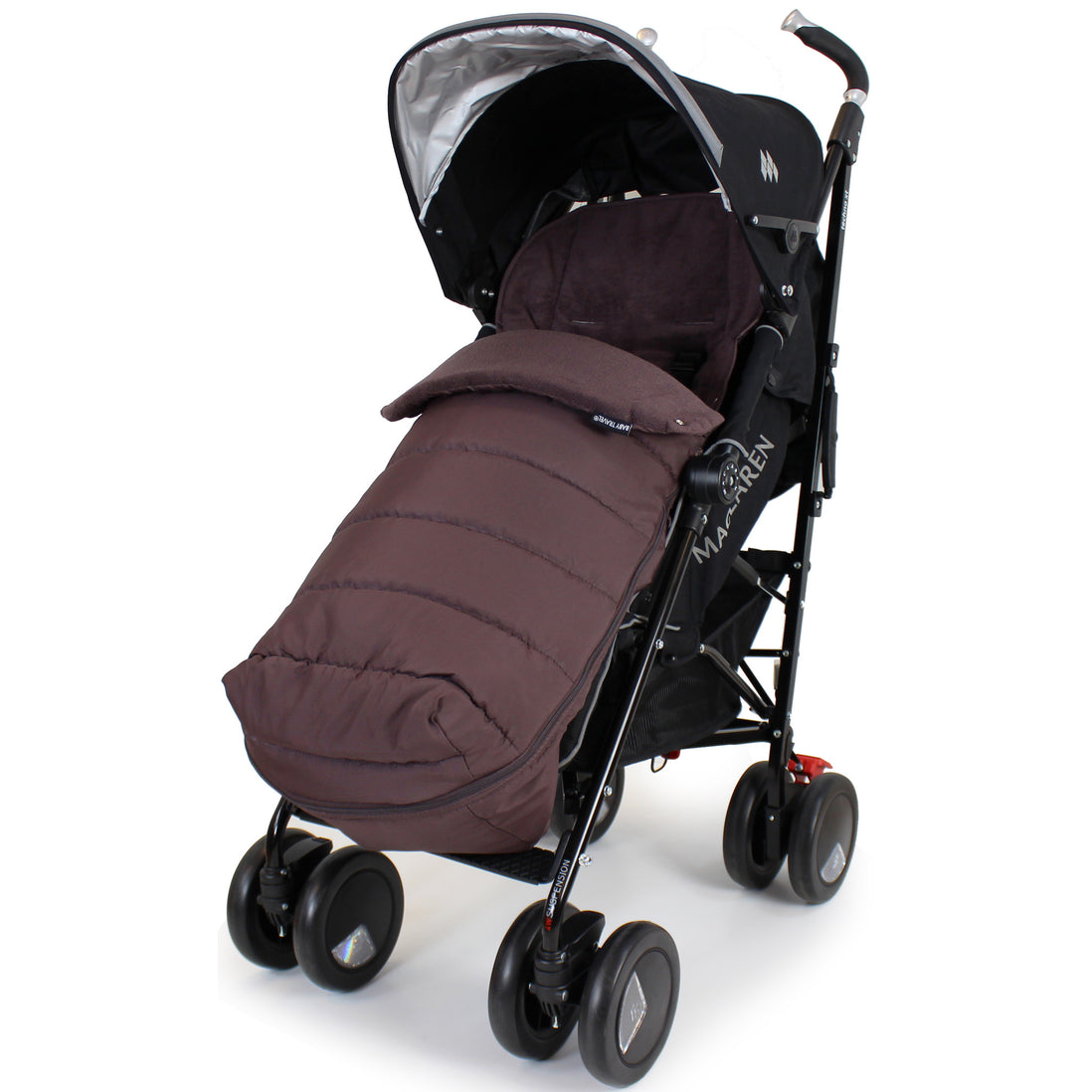 maclaren footmuff xt