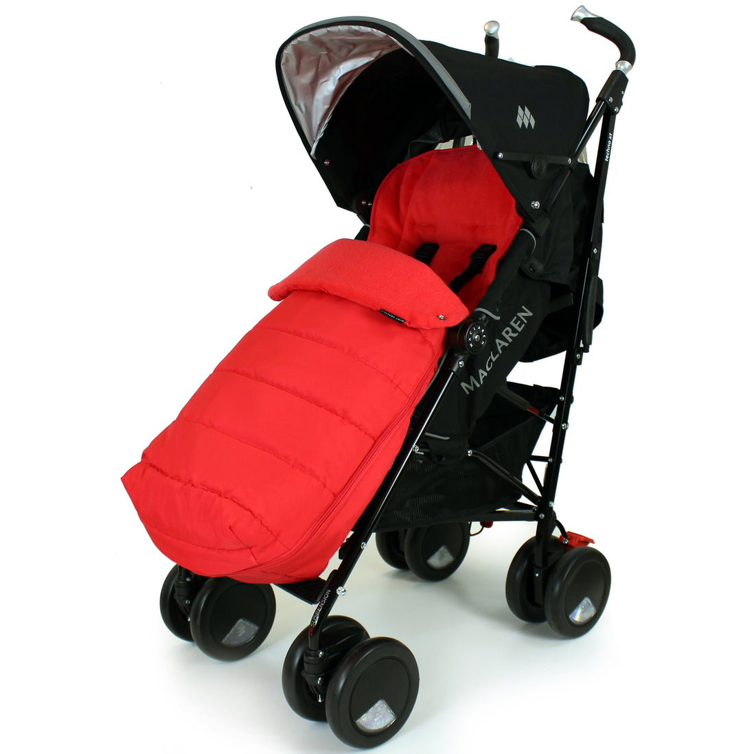 maclaren techno xt red