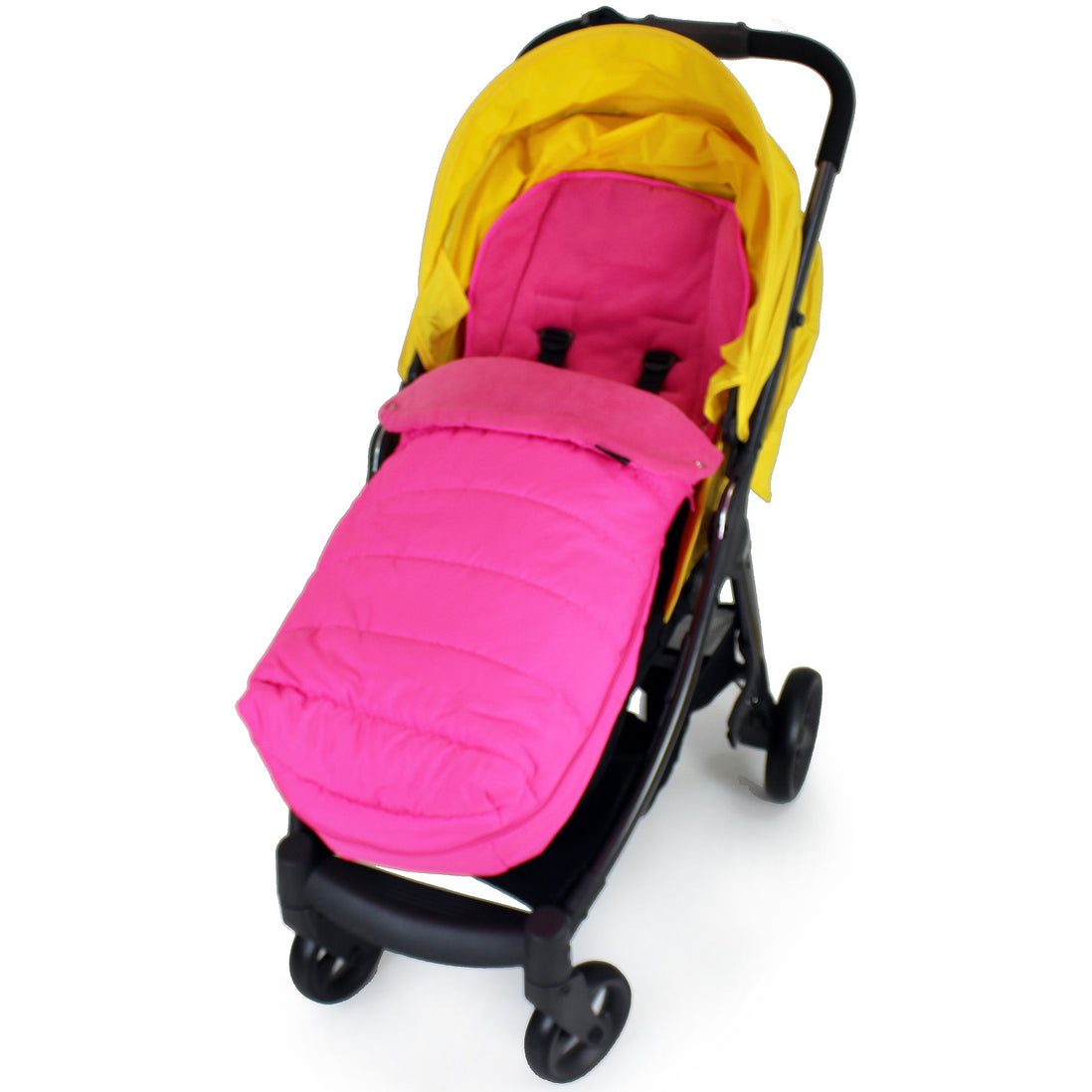 mamas and papas pink footmuff