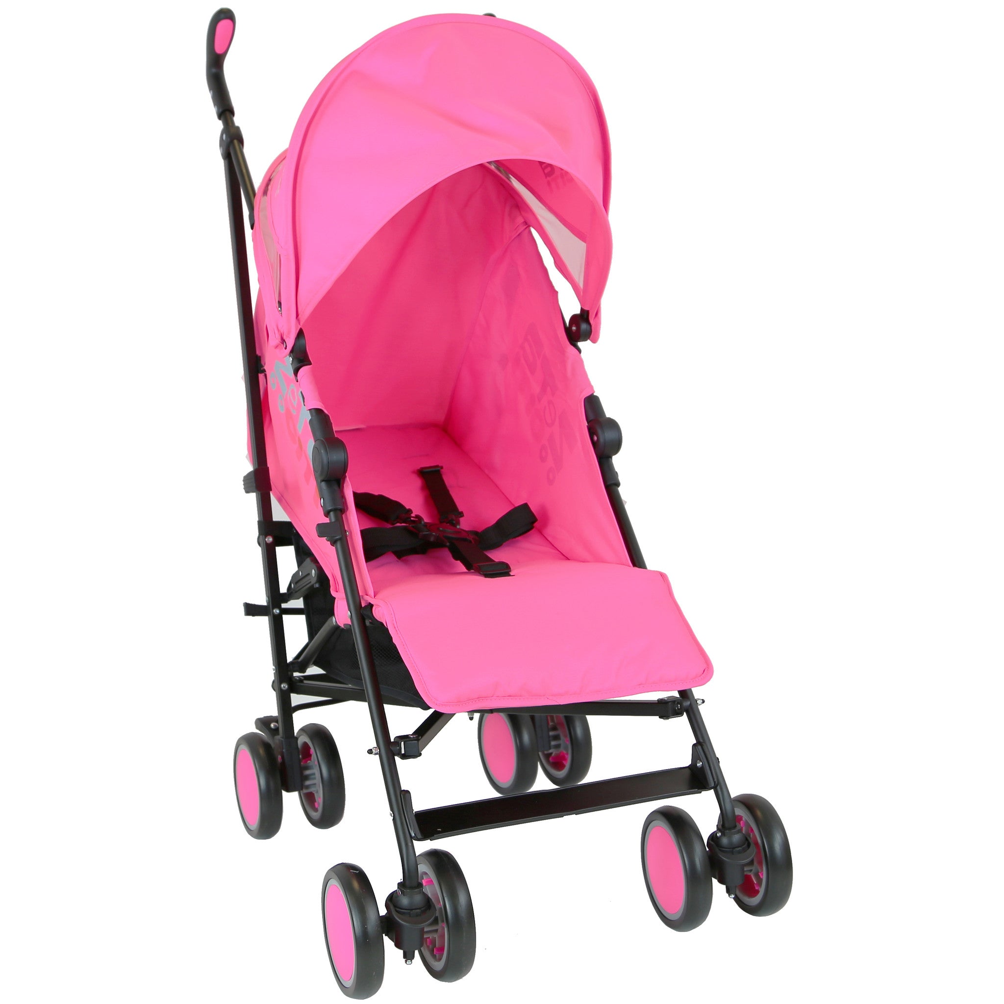 zeta citi stroller pink