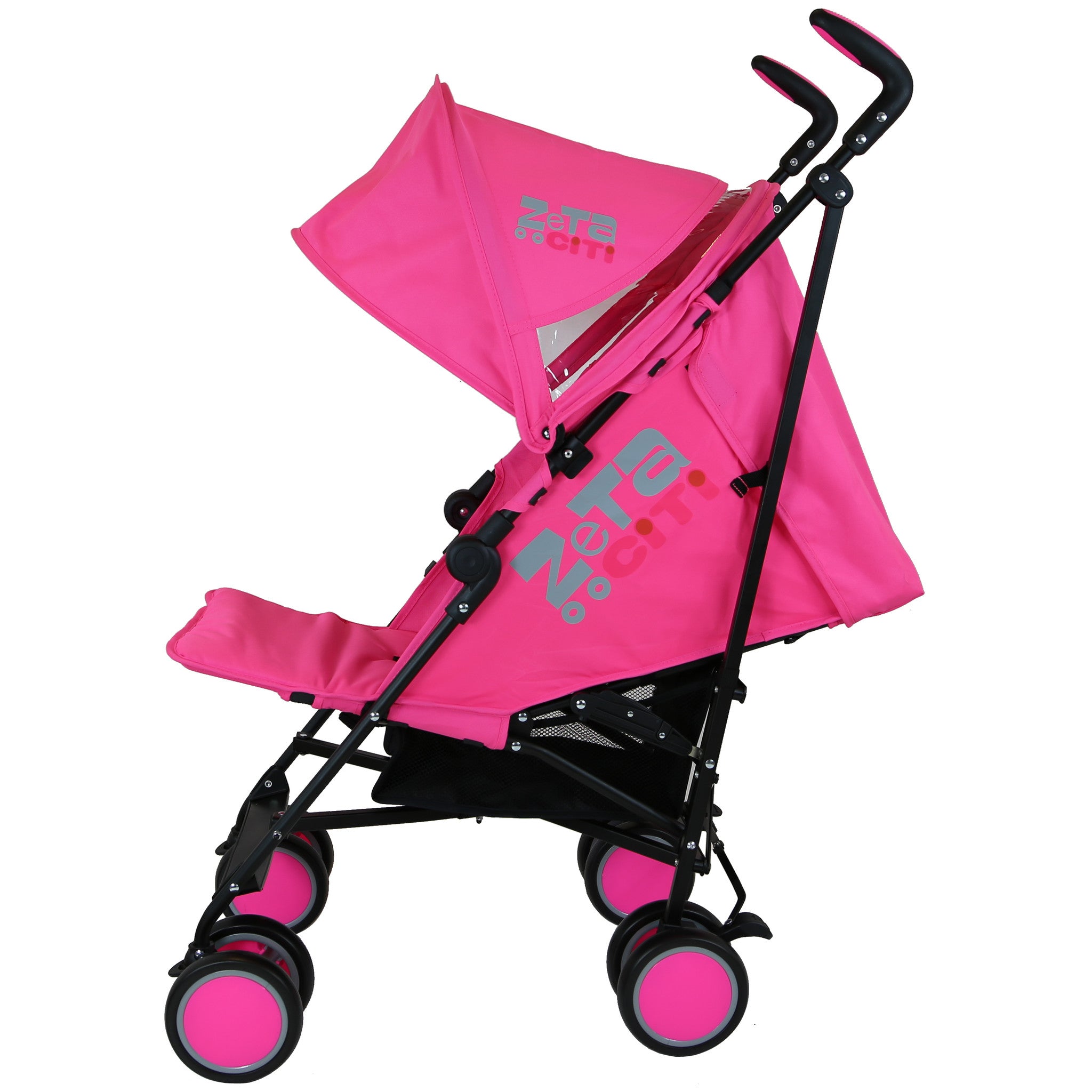 zeta citi stroller pink