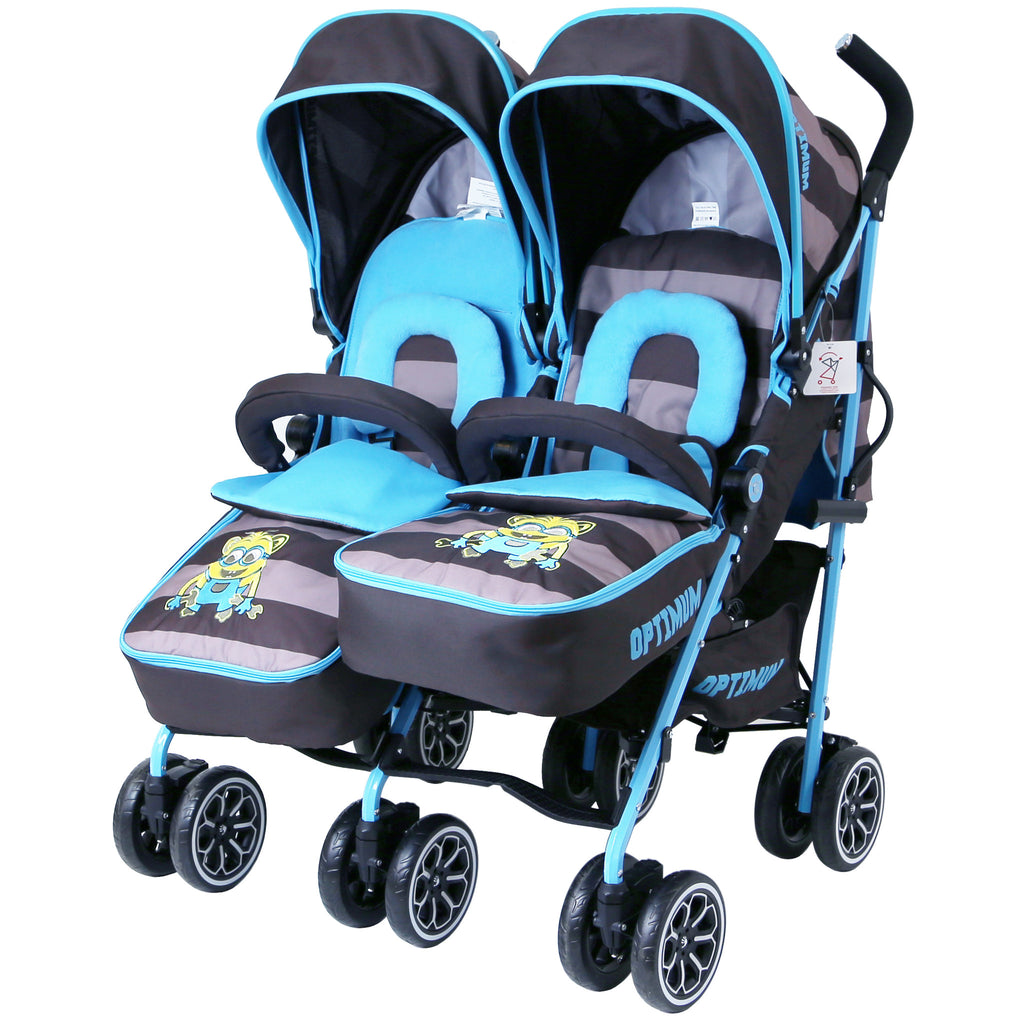 isafe twin pram