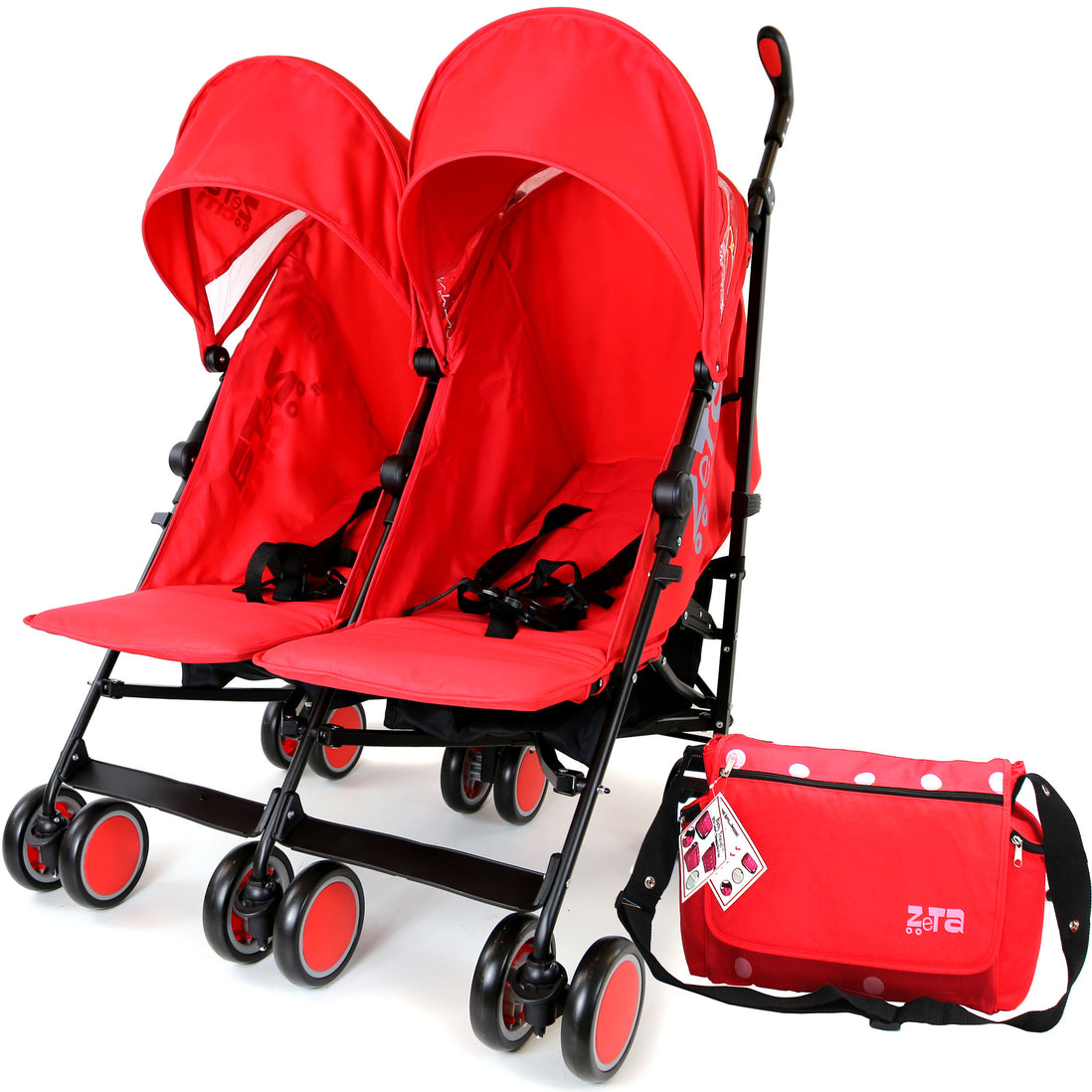 zeta citi twin stroller