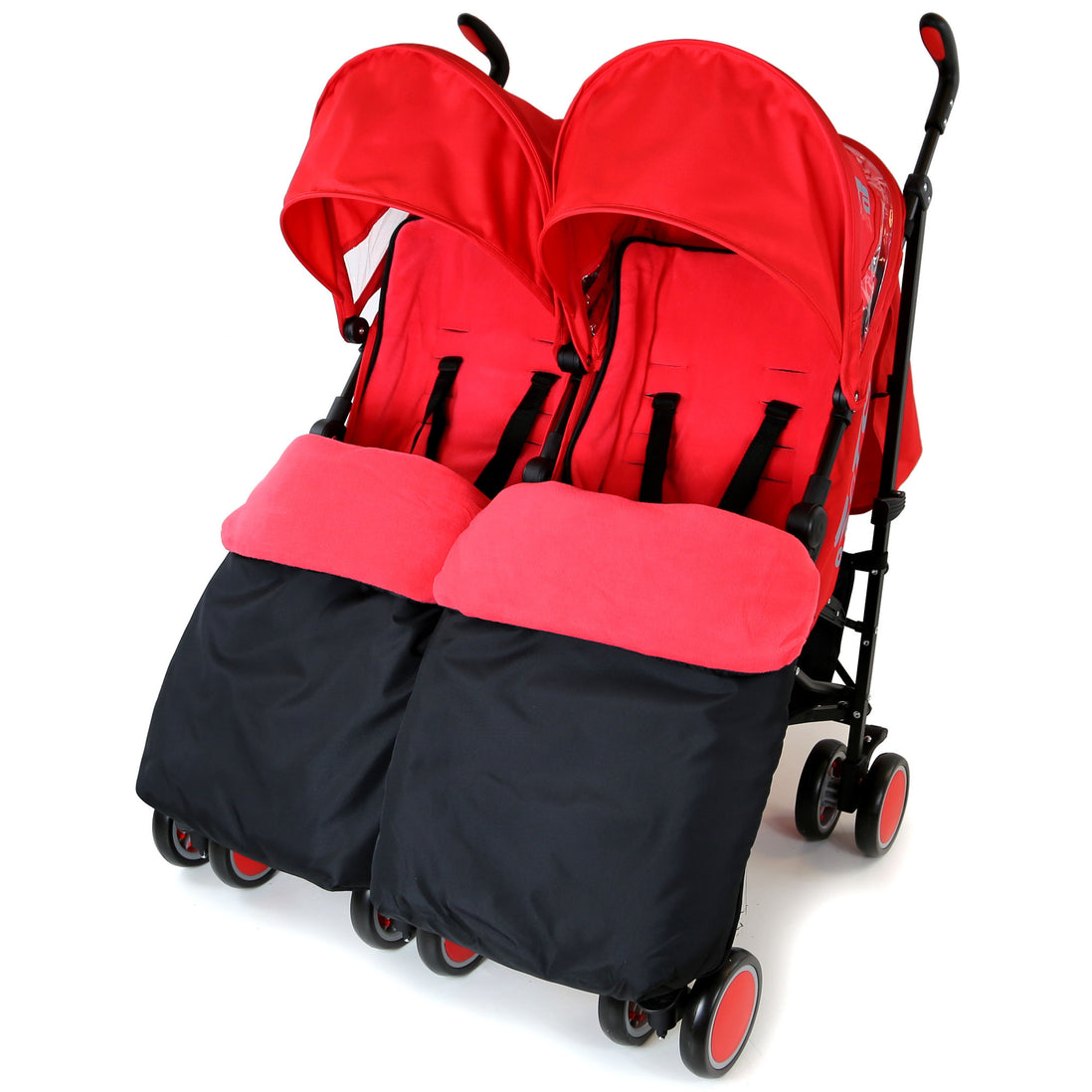 red double buggy