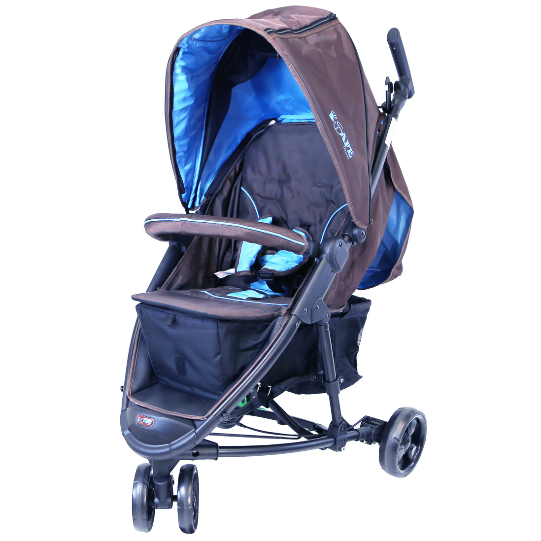 3 wheel compact stroller