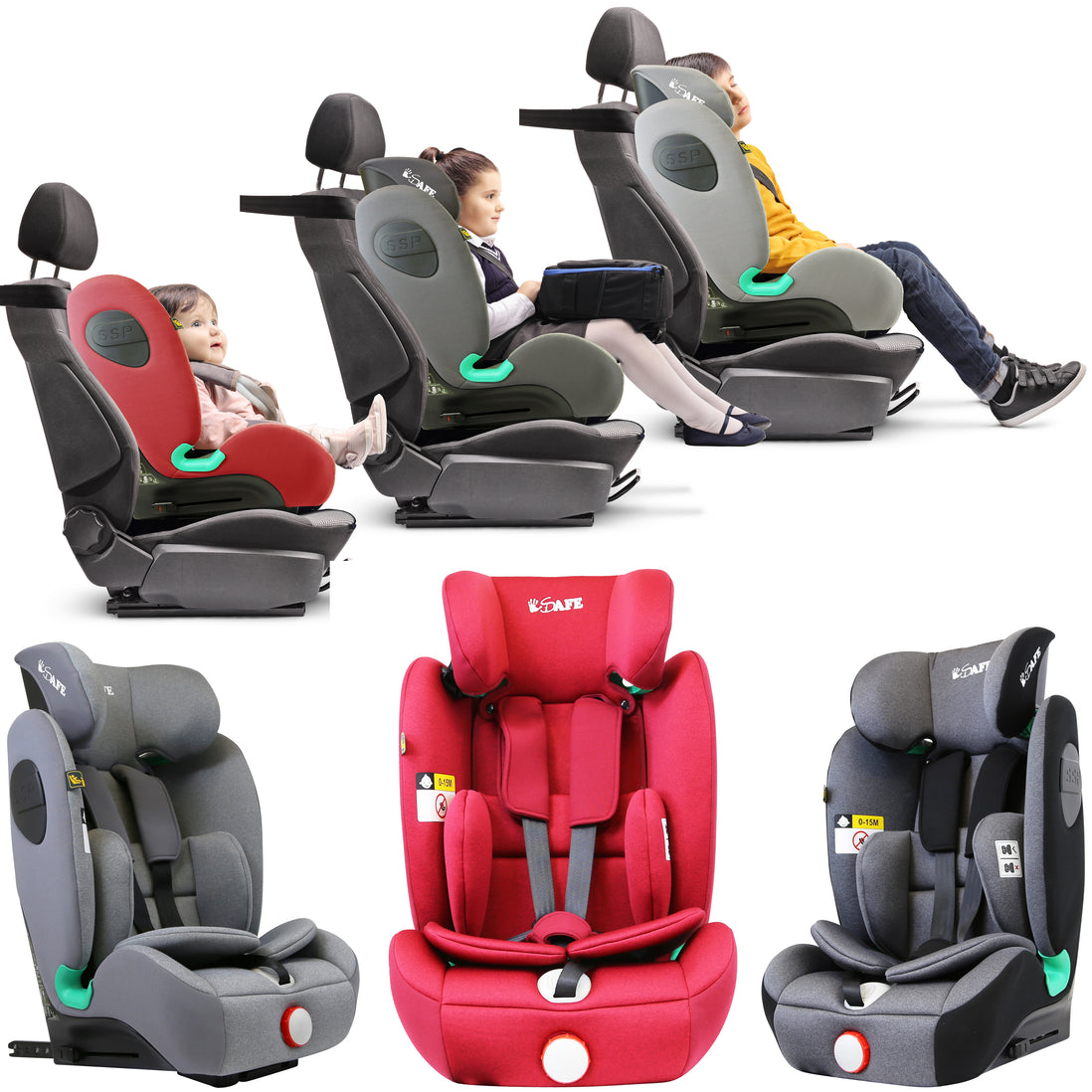 compact isofix car seat