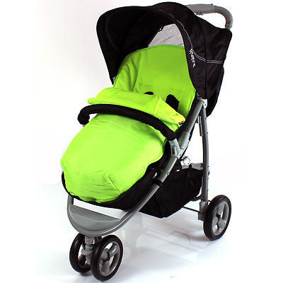 babylo 3 wheel stroller