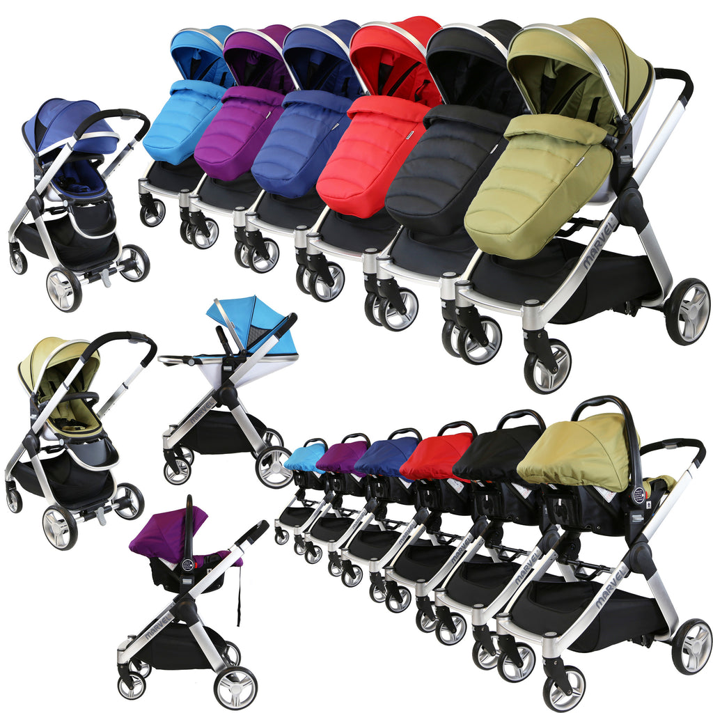 isafe ivogue travel system