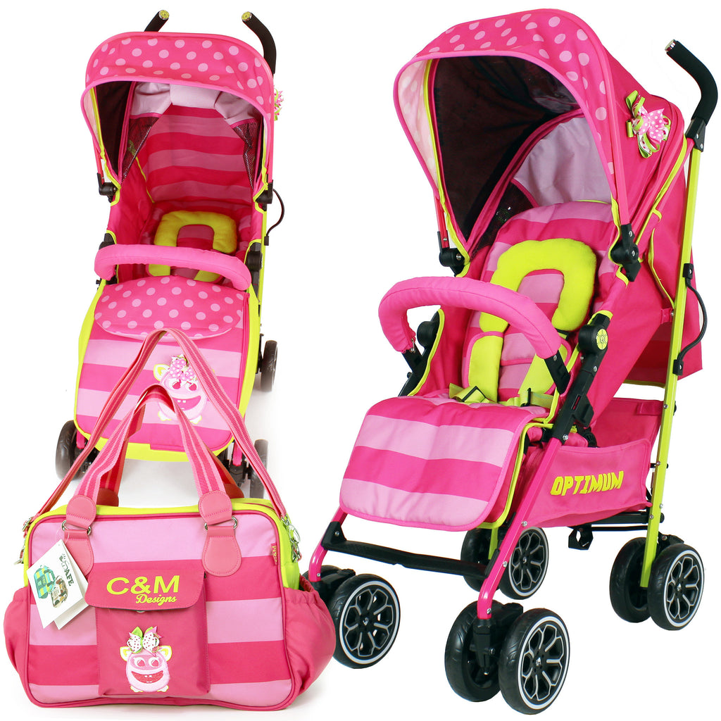 isafe optimum stroller