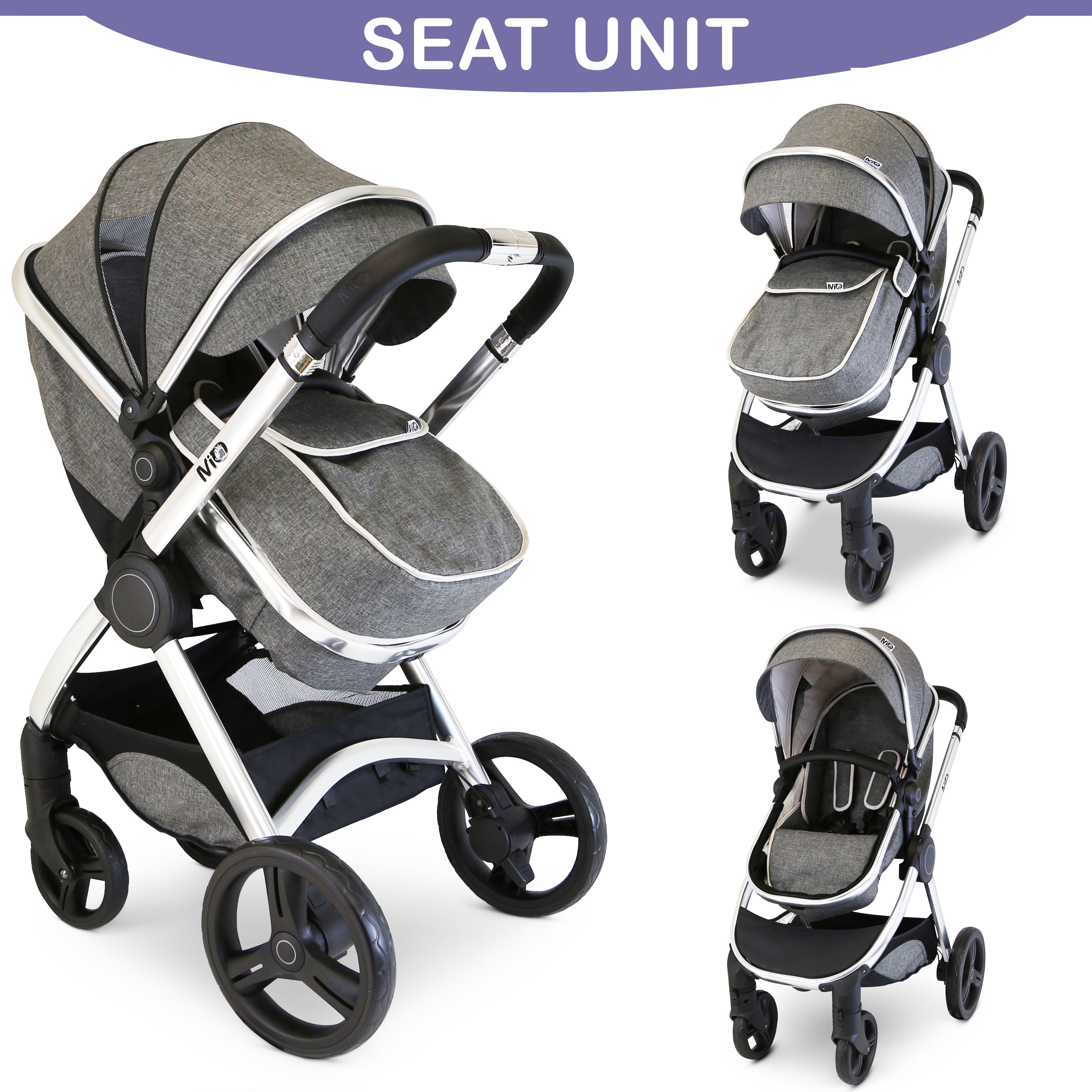 silver crest pram