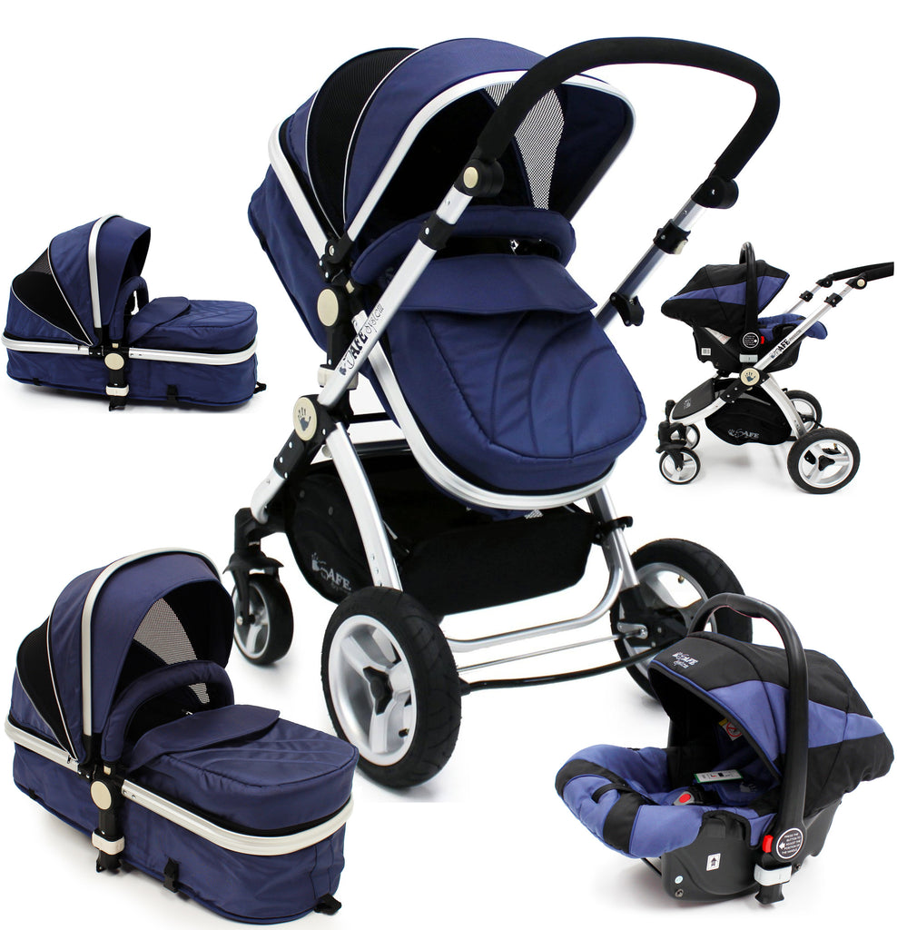 isafe 3 in 1 travel system