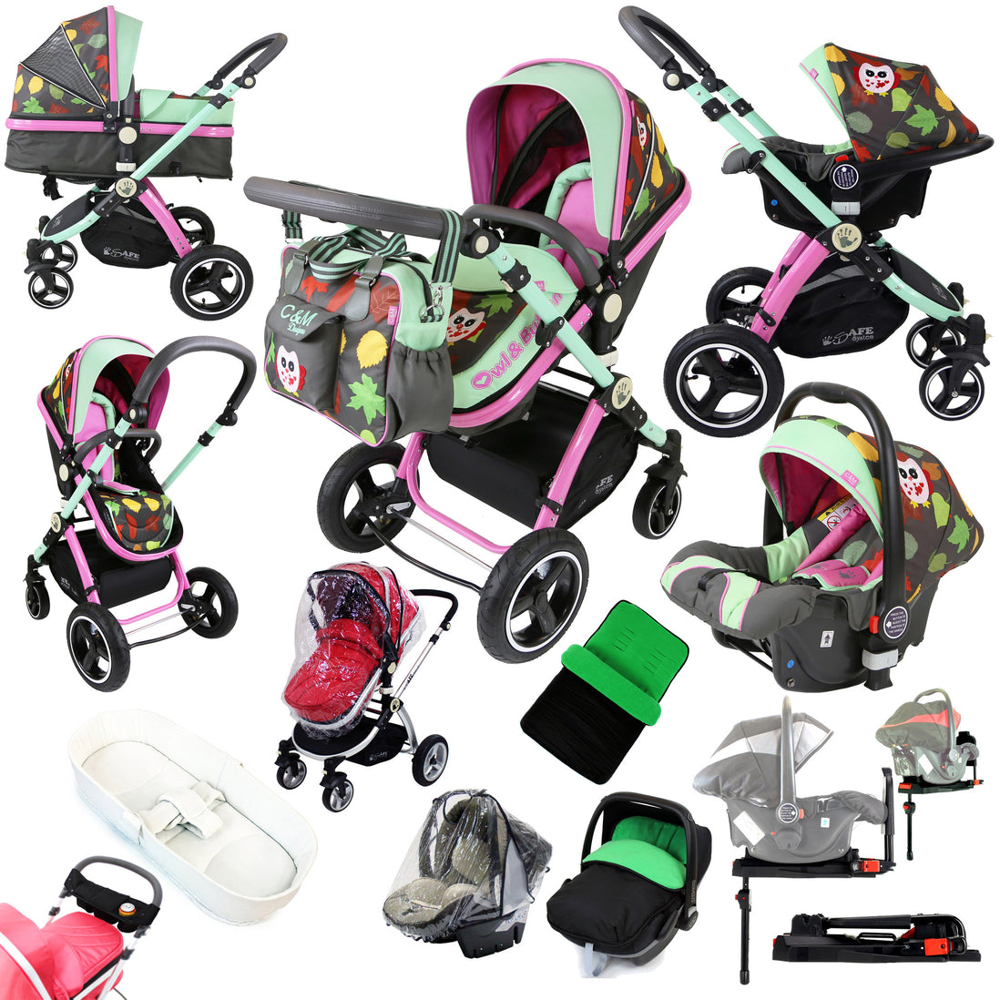 travel system pram package