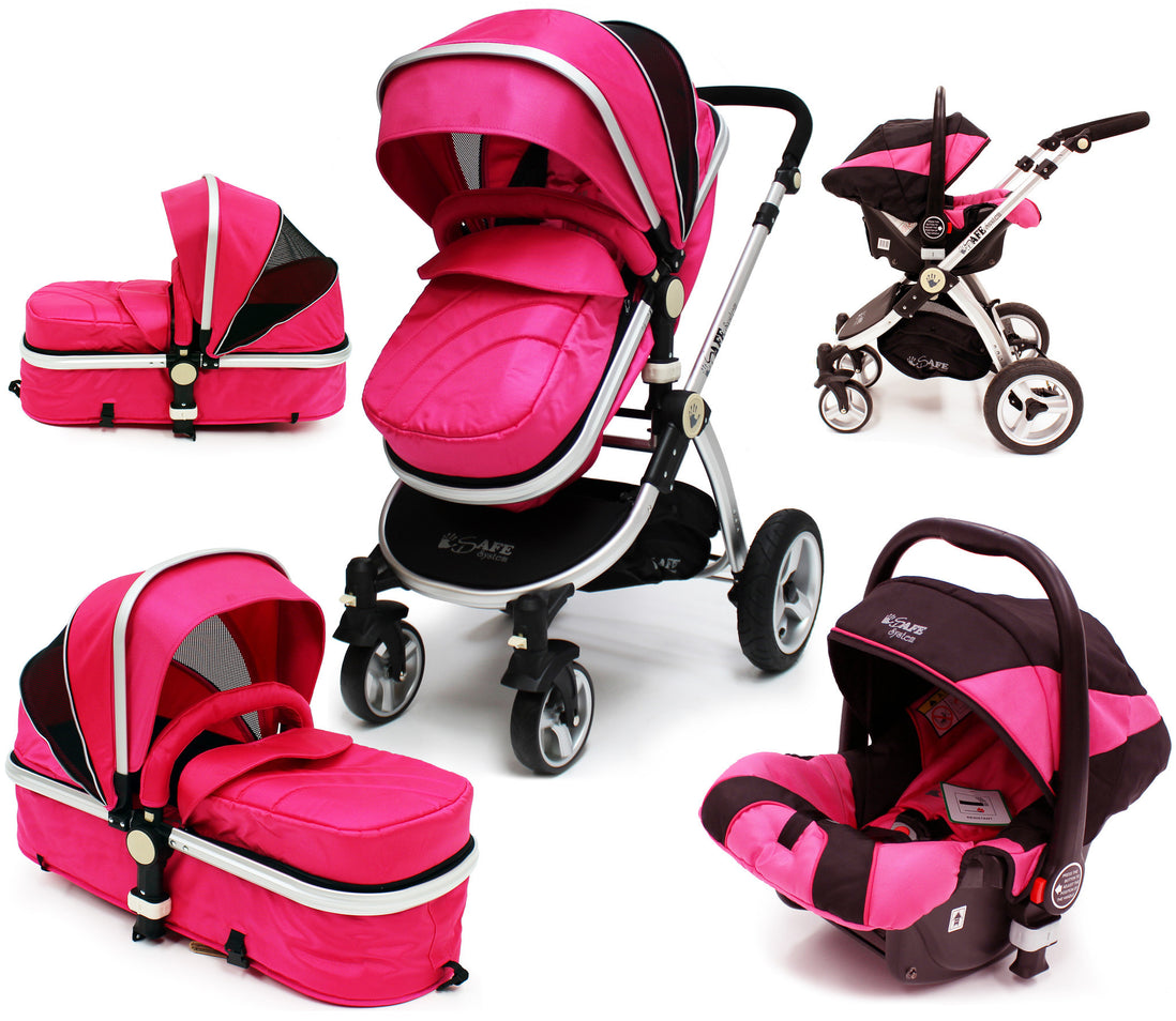 isafe pram pink