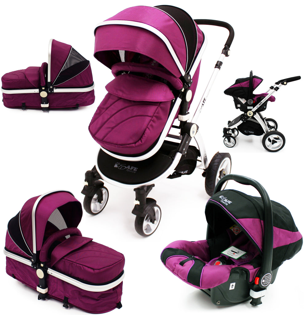isafe 3 in 1 travel system