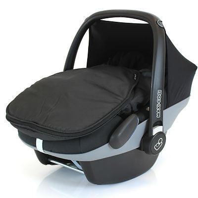 maxi cosi pebble plus footmuff