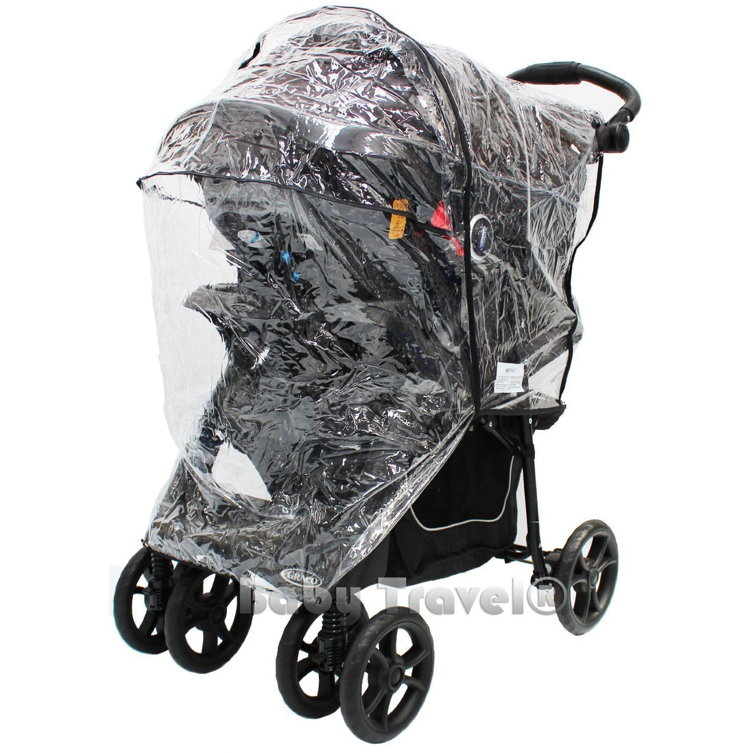 joie brisk stroller rain cover